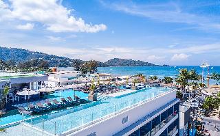 Hotel Clover Patong Phuket fotoÄŸrafÄ±