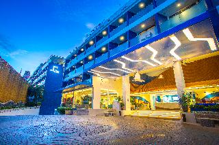 Hotel Clover Patong Phuket otel fotoğrafı