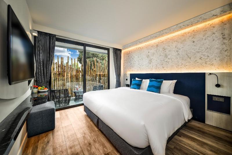 Hotel Clover Patong Phuket - Oda