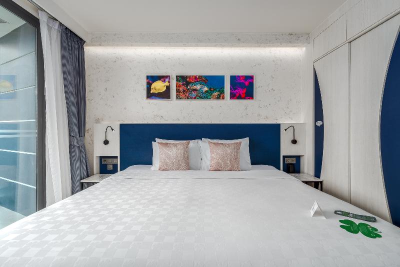 Hotel Clover Patong Phuket - Oda