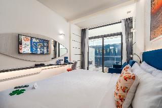 Hotel Clover Patong Phuket fotoÄŸrafÄ±