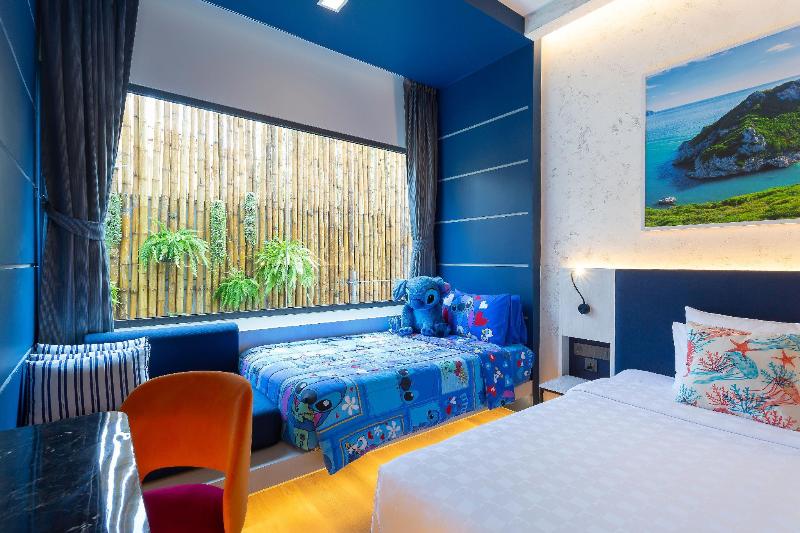 Hotel Clover Patong Phuket - Oda