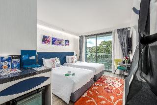 Hotel Clover Patong Phuket fotoÄŸrafÄ±