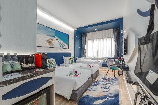 Hotel Clover Patong Phuket fotoÄŸrafÄ±