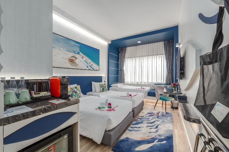Hotel Clover Patong Phuket - Oda