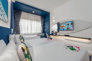 Hotel Clover Patong Phuket fotoÄŸrafÄ±