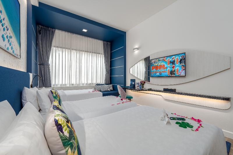 Hotel Clover Patong Phuket - Oda
