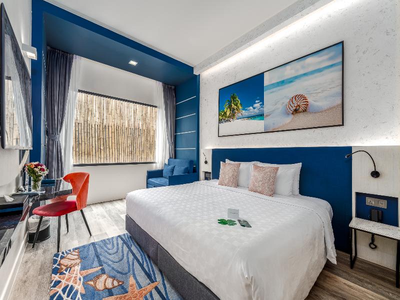 Hotel Clover Patong Phuket - Oda