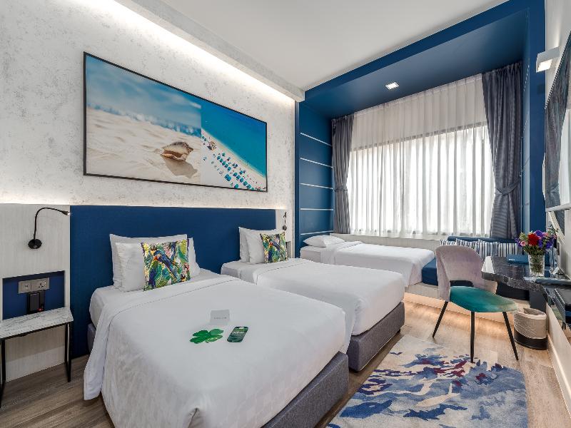 Hotel Clover Patong Phuket - Oda