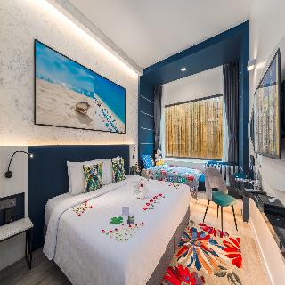 Hotel Clover Patong Phuket fotoÄŸrafÄ±