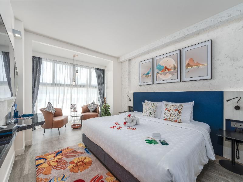 Hotel Clover Patong Phuket - Oda