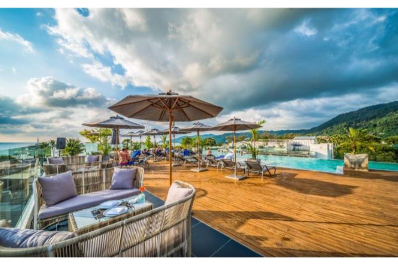 Hotel Clover Patong Phuket - Havuz
