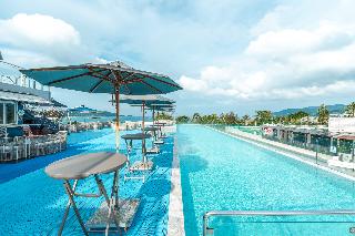 Hotel Clover Patong Phuket fotoÄŸrafÄ±