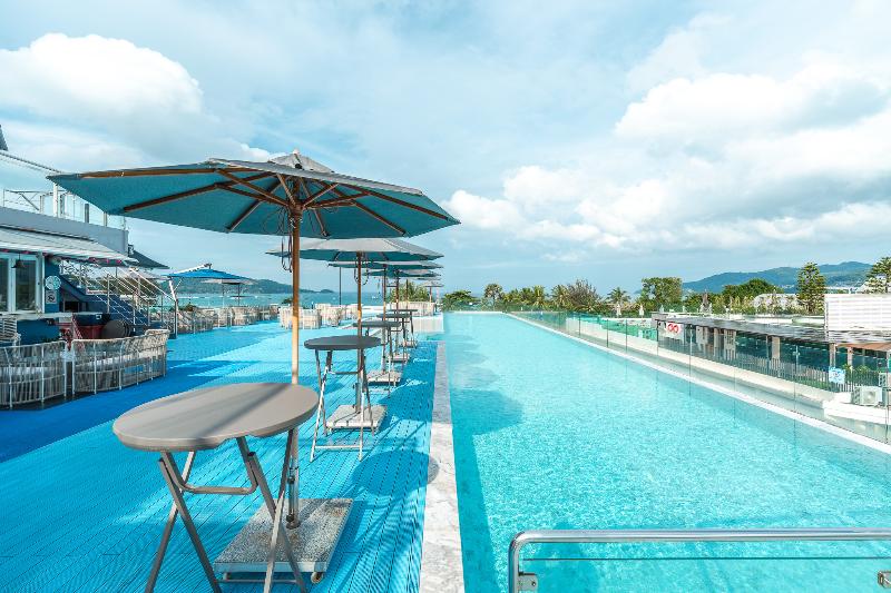 Hotel Clover Patong Phuket - Teras