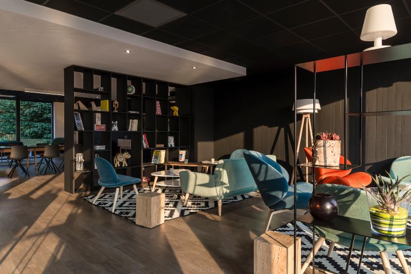Najeti Hotel Lille Nord - Lobi
