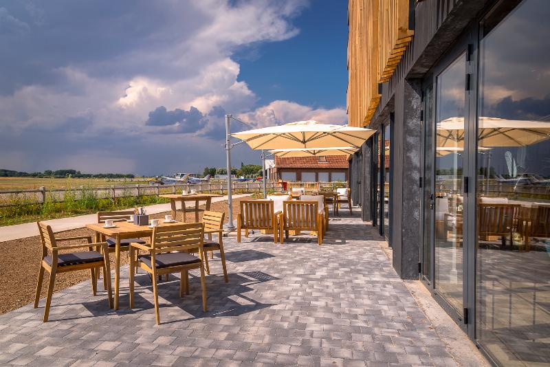 Najeti Hotel Lille Nord - Teras
