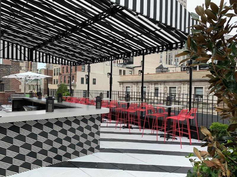 Hotel Kixby - Teras