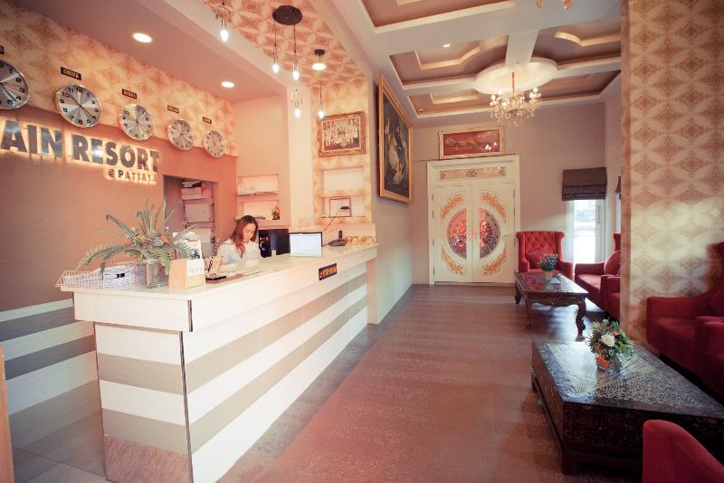 The Train Resort - Sauna & Spa - Lobi