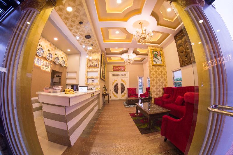The Train Resort - Sauna & Spa - Lobi