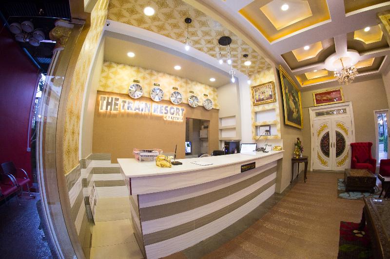 The Train Resort - Sauna & Spa - Lobi