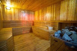 The Train Resort - Sauna & Spa fotoÄŸrafÄ±