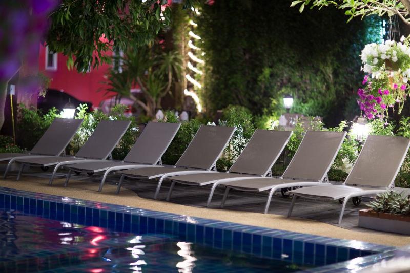 The Train Resort - Sauna & Spa - Havuz