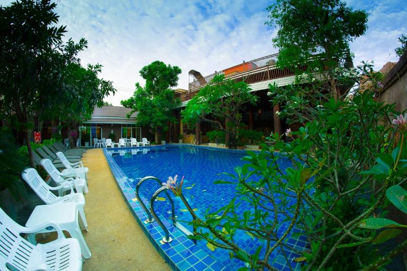 The Train Resort - Sauna & Spa - Havuz