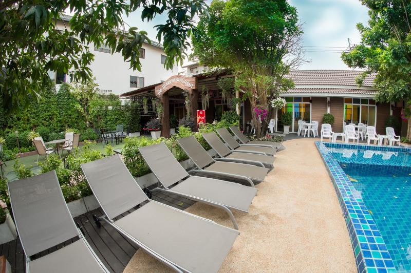 The Train Resort - Sauna & Spa - Havuz