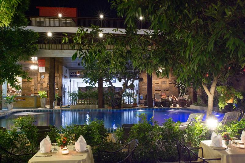 The Train Resort - Sauna & Spa - Havuz