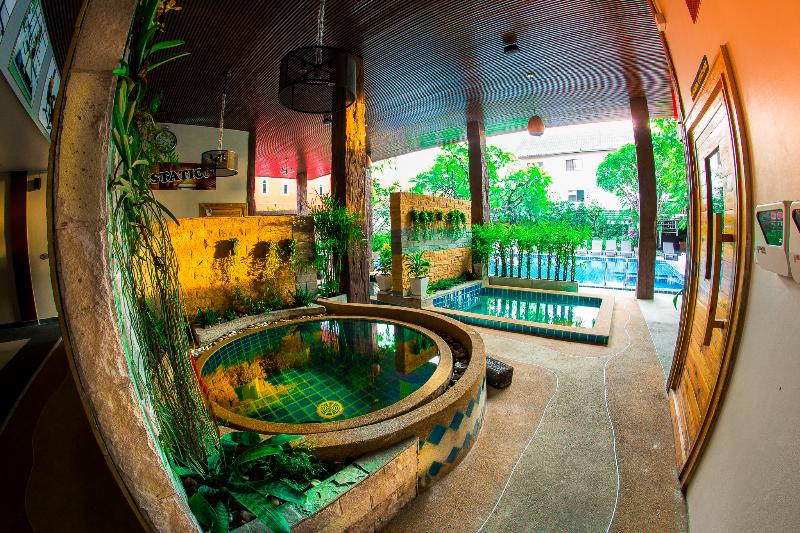 The Train Resort - Sauna & Spa - Havuz