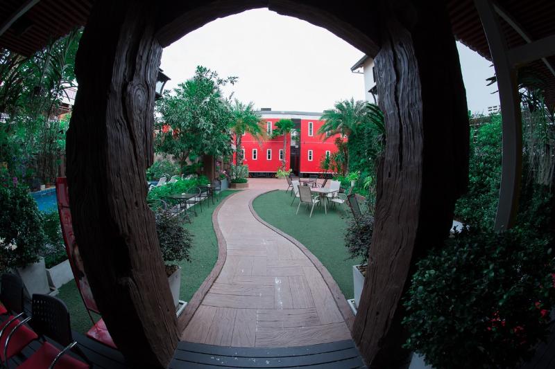 The Train Resort - Sauna & Spa - Restoran