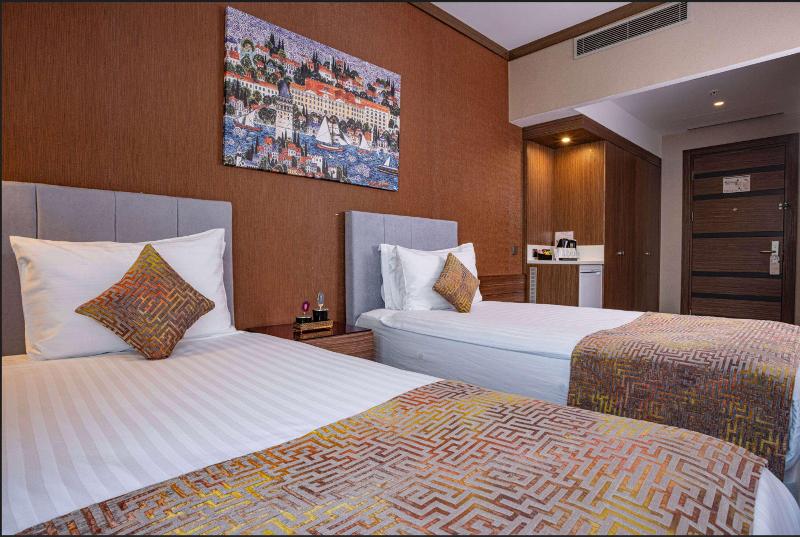 Ramada By Wyndham Istanbul Alibeykoy - Oda