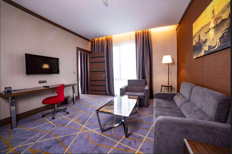 Ramada By Wyndham Istanbul Alibeykoy - Oda