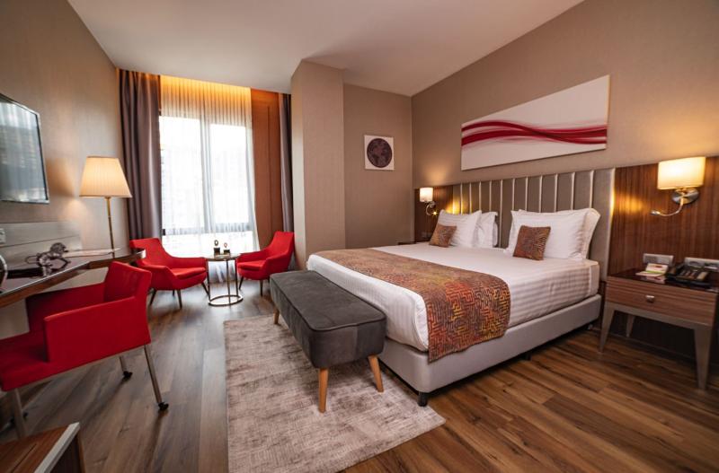 Ramada By Wyndham Istanbul Alibeykoy - Oda
