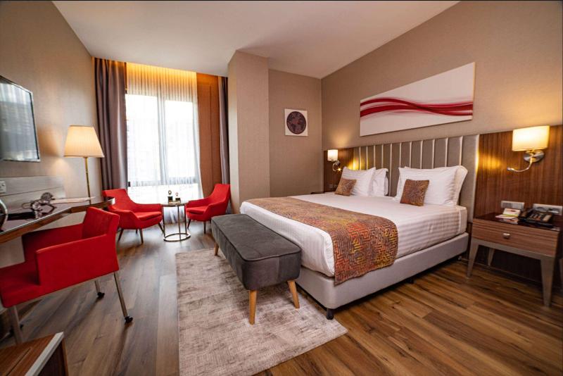 Ramada By Wyndham Istanbul Alibeykoy - Oda