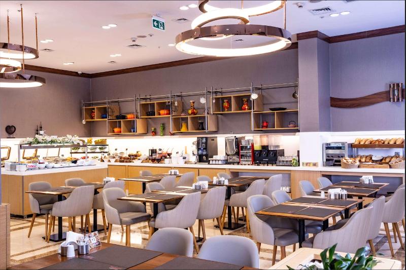 Ramada By Wyndham Istanbul Alibeykoy - Restoran