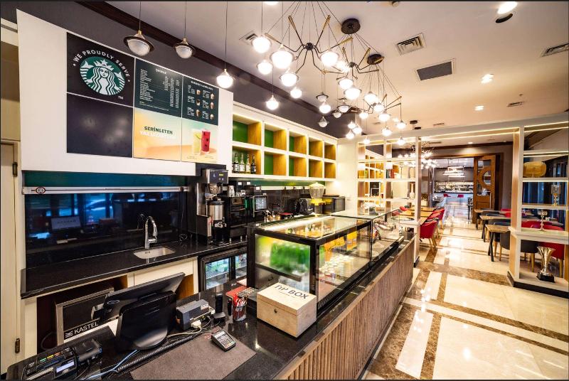 Ramada By Wyndham Istanbul Alibeykoy - Restoran