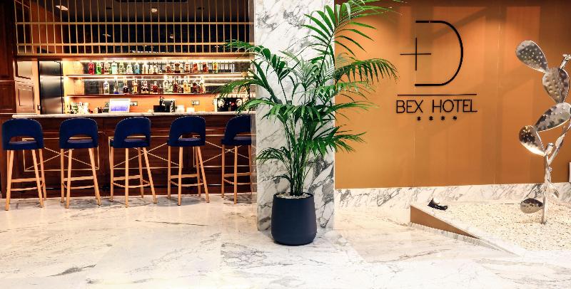 Design Plus Bex Hotel - Bar