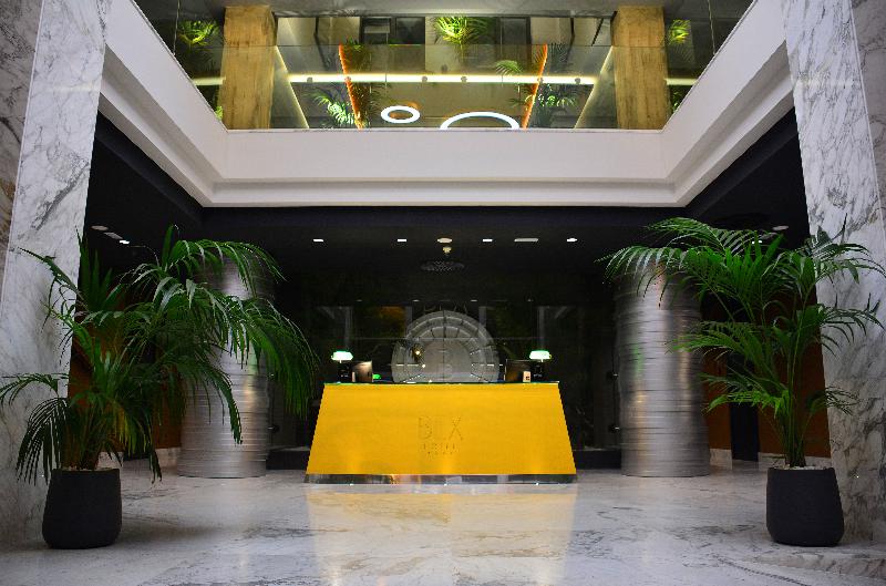 Design Plus Bex Hotel - Lobi