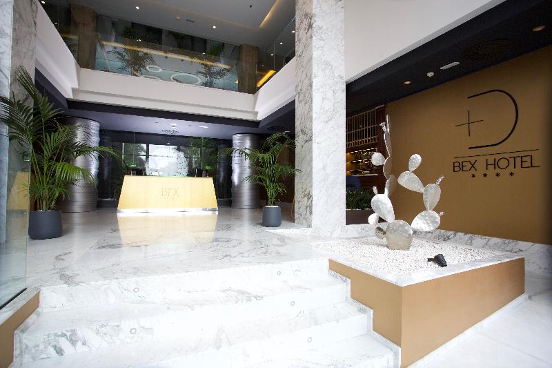 Design Plus Bex Hotel - Lobi