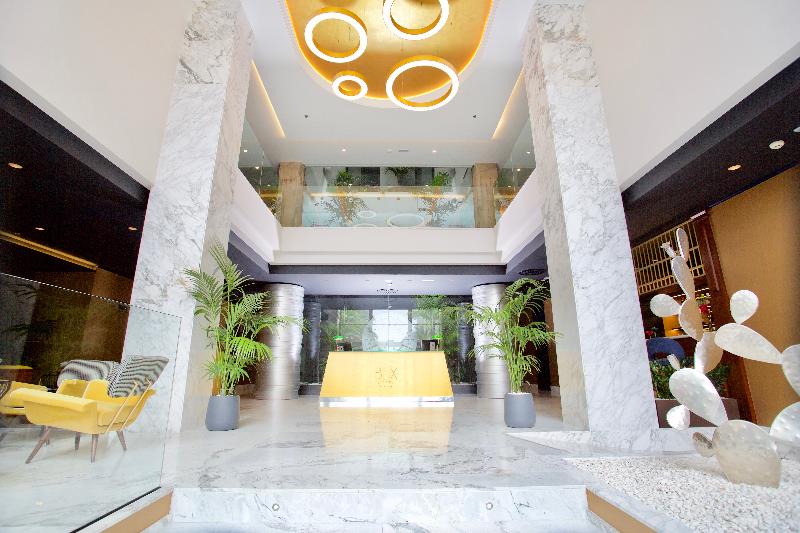 Design Plus Bex Hotel - Lobi