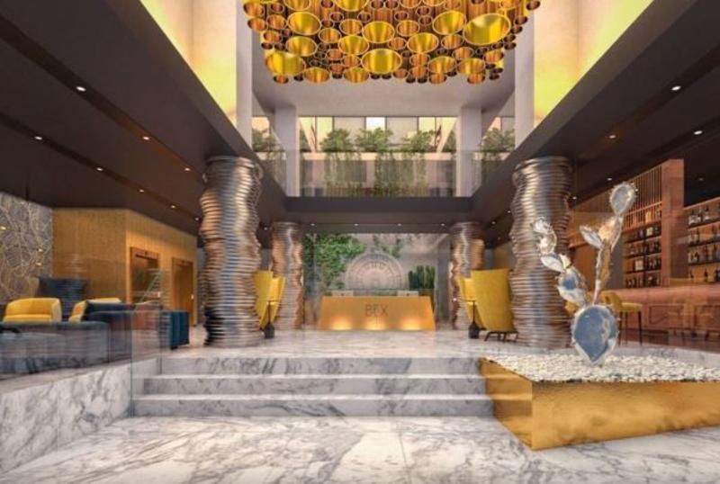 Design Plus Bex Hotel - Lobi