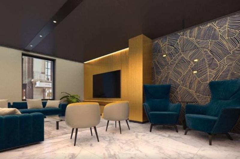Design Plus Bex Hotel - Lobi