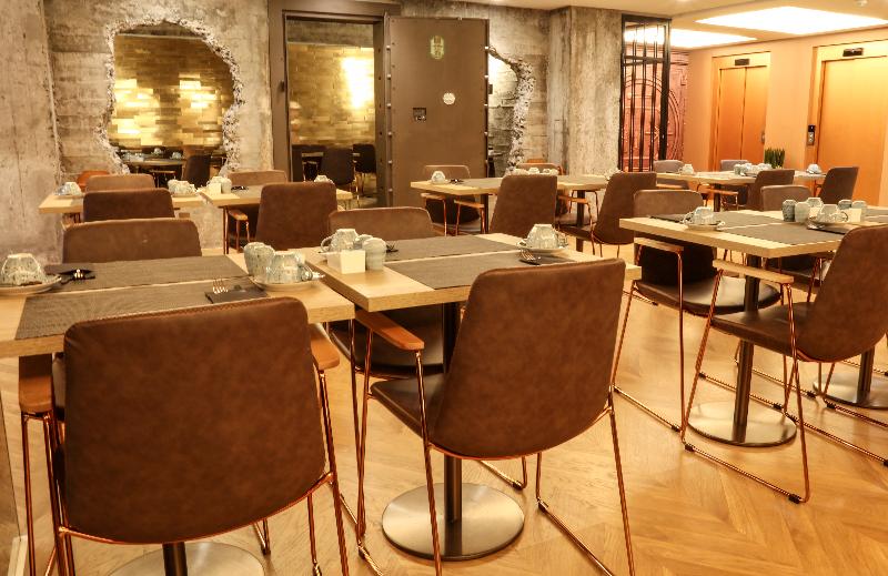Design Plus Bex Hotel - Restoran