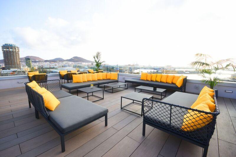 Design Plus Bex Hotel - Teras
