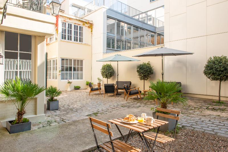Hôtel Helzear Montparnasse - Lobi