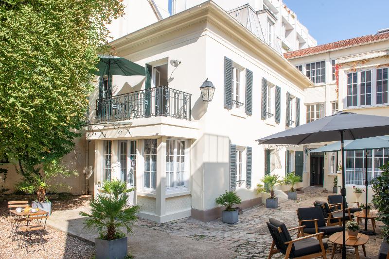 Hôtel Helzear Montparnasse - Lobi