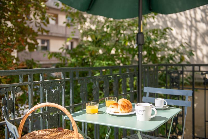 Hôtel Helzear Montparnasse - Oda