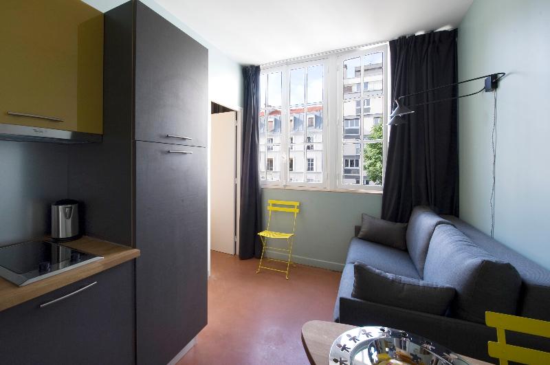 Hôtel Helzear Montparnasse - Oda