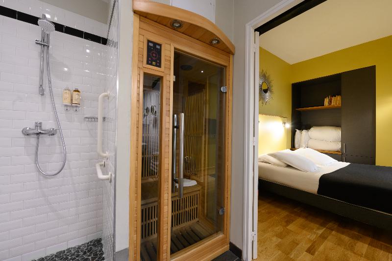 Hôtel Helzear Montparnasse - Oda